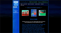 Desktop Screenshot of benjaminmccormick.com
