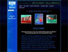 Tablet Screenshot of benjaminmccormick.com